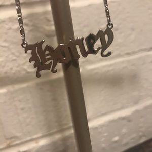 Sterling silver honey necklace great qualitychain